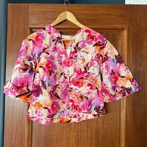 Ulla Johnson Suri blouse size 4 NWT